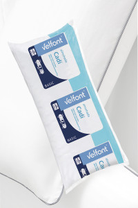 Almohada Cadí – Microfibra Suave | Firmeza Media-Alta | Made in Spain