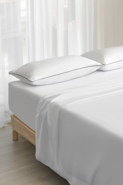 Almohada Cadí – Microfibra Suave | Firmeza Media-Alta