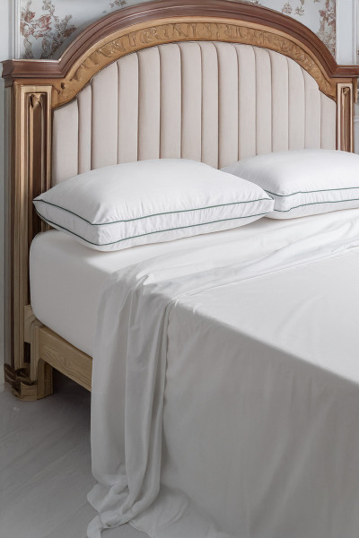 Almohada Lia – Microfibra con Aloe Vera | Firmeza Media-Alta | Made in Spain