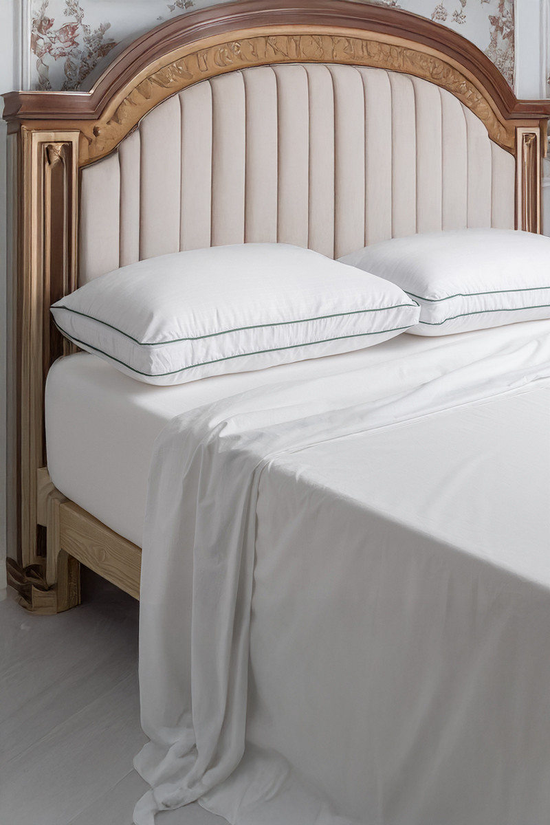 Almohada Lia – Microfibra con Aloe Vera | Firmeza Media-Alta | Made in Spain