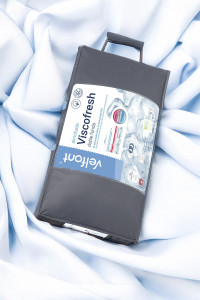 Viscofresh Pillow – Perforated Memory Foam | Temperature Regulating | Made in Spain