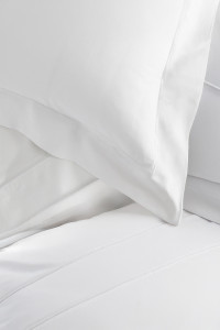 Fundas de Almohada 400 Hilos Percal – Blanco