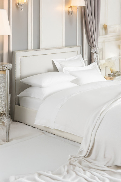 Fundas de Almohada 400 Hilos Percal – Blanco | Made in Portugal