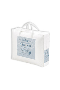 Ordino Duvet 90% Down – Virgin Fill