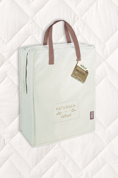 Max Cotton Mattress Protector – 100% Combed Cotton