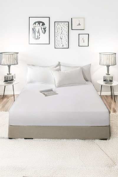 Fitted Sheets 200 TC – Egyptian Cotton Percale