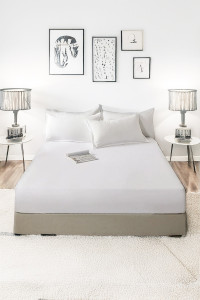 Fitted Sheets 200 TC – Egyptian Cotton Percale