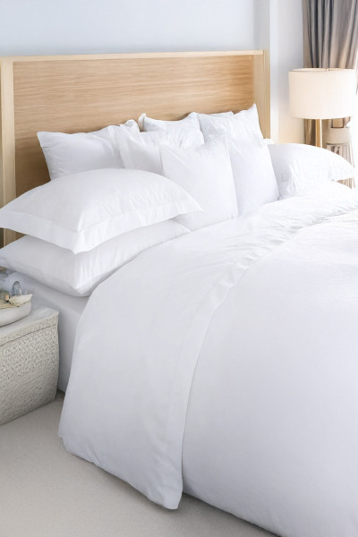 Fitted Sheets 200 TC – Egyptian Cotton Percale