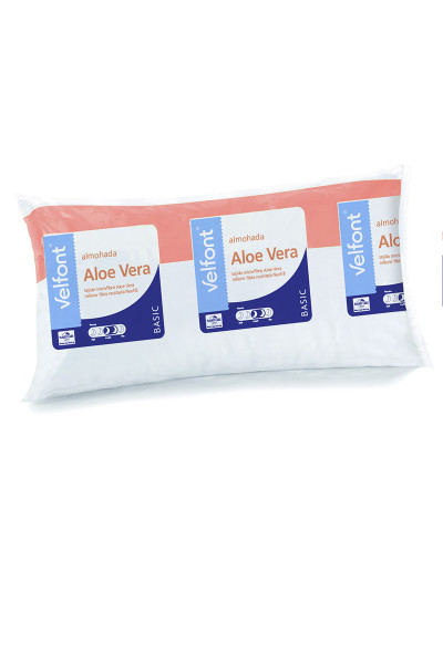 Microfiber Aloe Vera Pillow – Medium Firmness | HAE