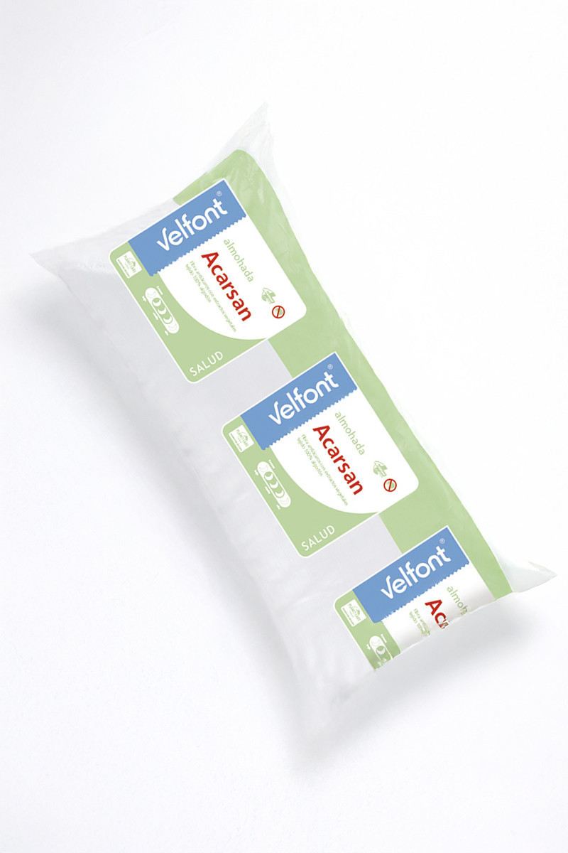 Anti-Dust Mite Pillow Acarsan – Cotton Cover