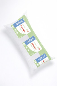 Almohada Antiácaros Acarsan – Tejido de Algodón Natural