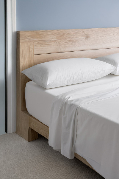 Anti-Dust Mite Pillow Acarsan – Cotton Cover