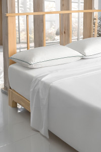 Almohada Bambú – Doble Funda con Cremallera Velamen