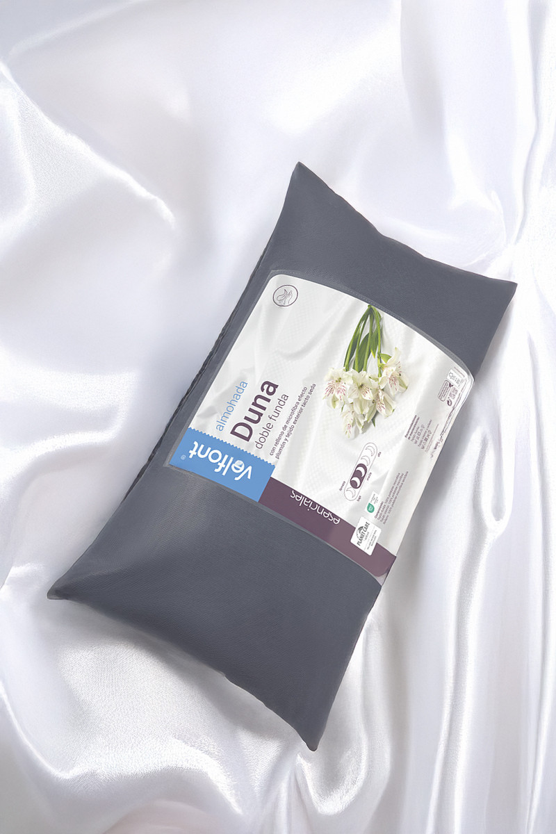 Almohada Dunia – Doble Funda Microfibra | Made in Spain