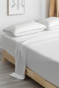 Anti-Dust Mite Pillow Acarsan – Double Cotton Cover