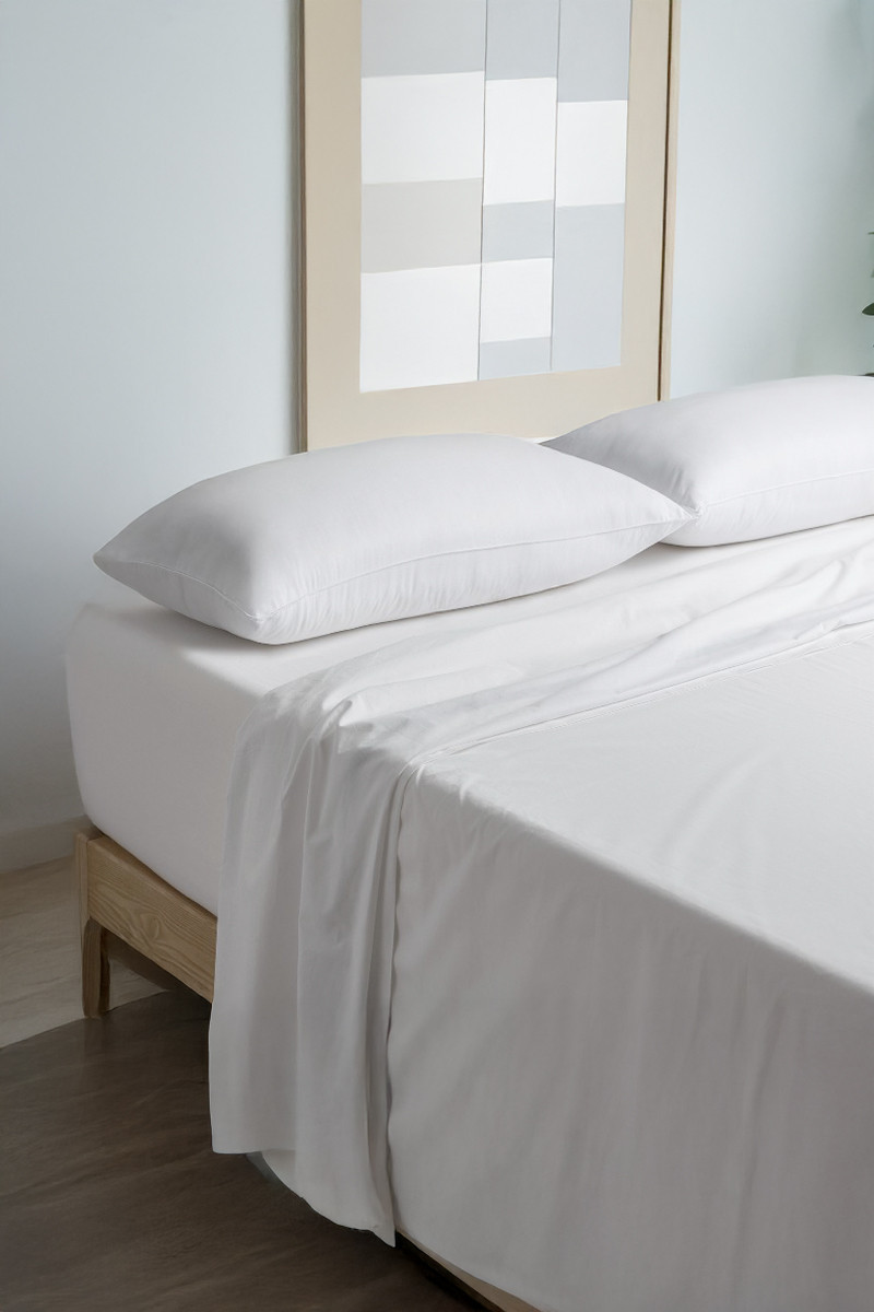 Almohada Dalia – Firmeza Media-Baja | Made in Spain